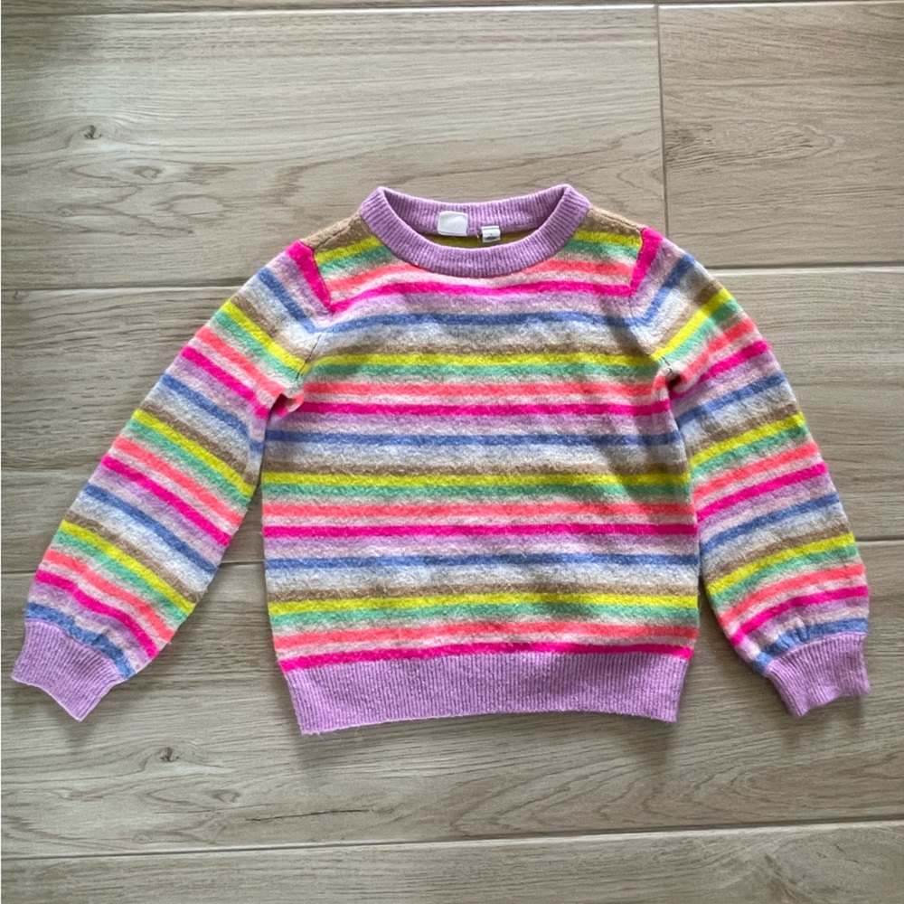 Gap Kids Colorful‎ Striped Sweater